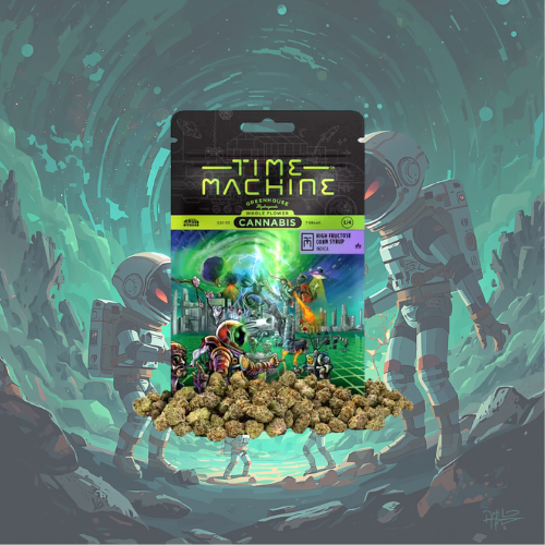 Time Machine - High Fructose Corn Syrup Indica 7g
