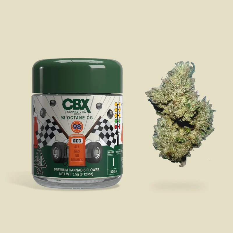 Cannabiotix | 98 Octane | Big Buds | 3.5g