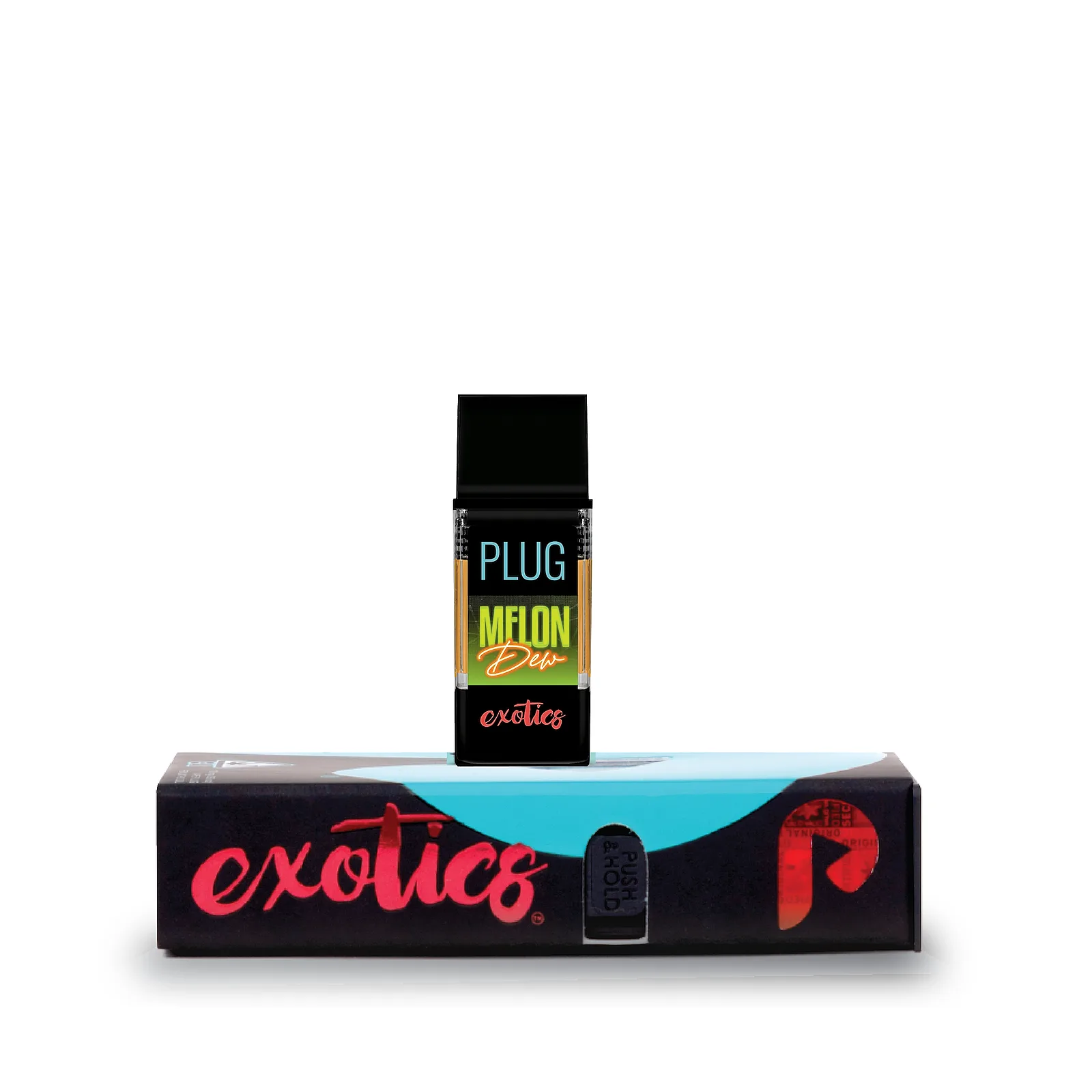 1g Plug Cart - Melon Dew - Exotics - Hybrid
