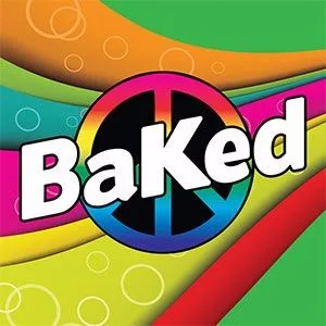 She's Baked - 10 piece 250mg gummies - Cherry Limeade