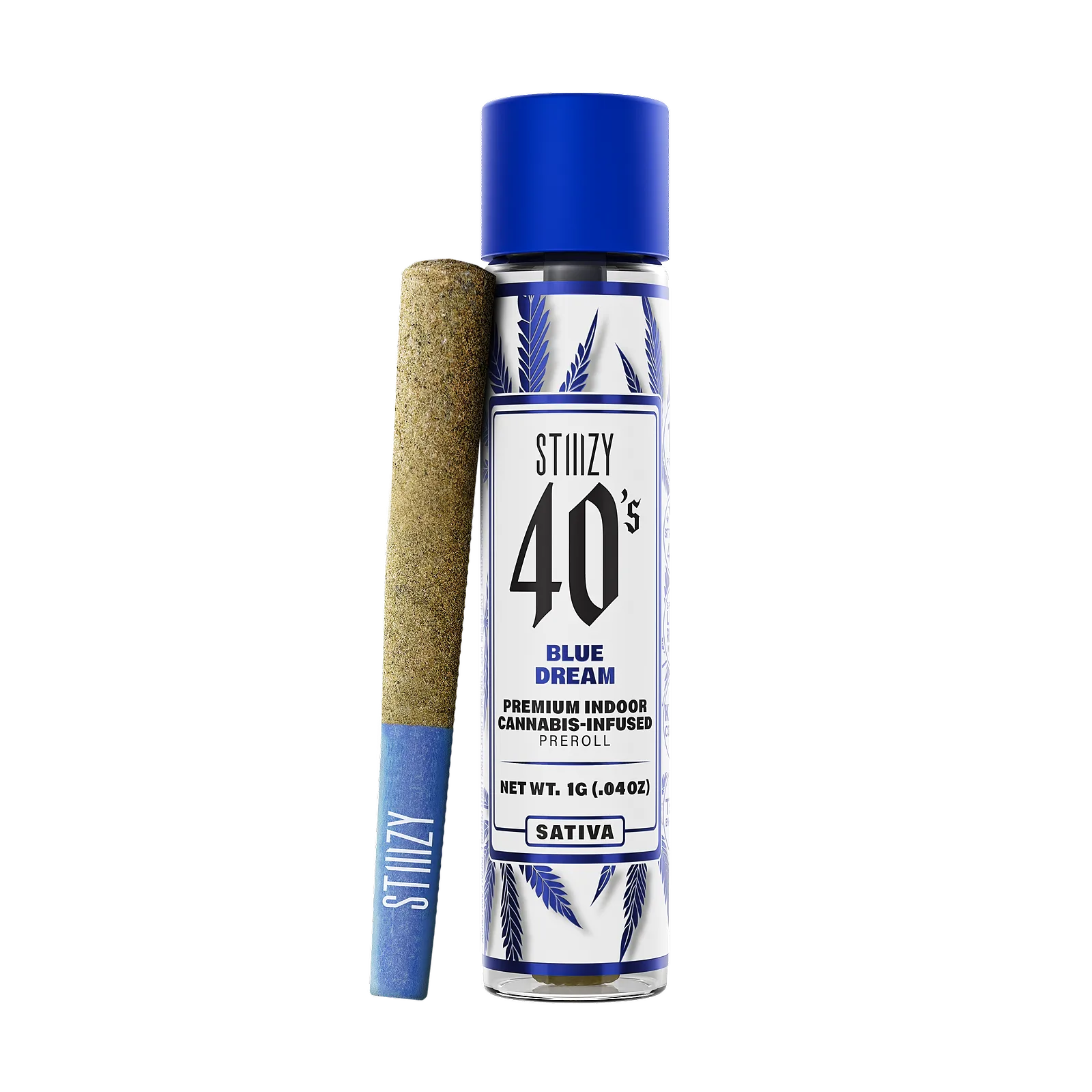 BLUE DREAM - 1G 40's Infused Preroll