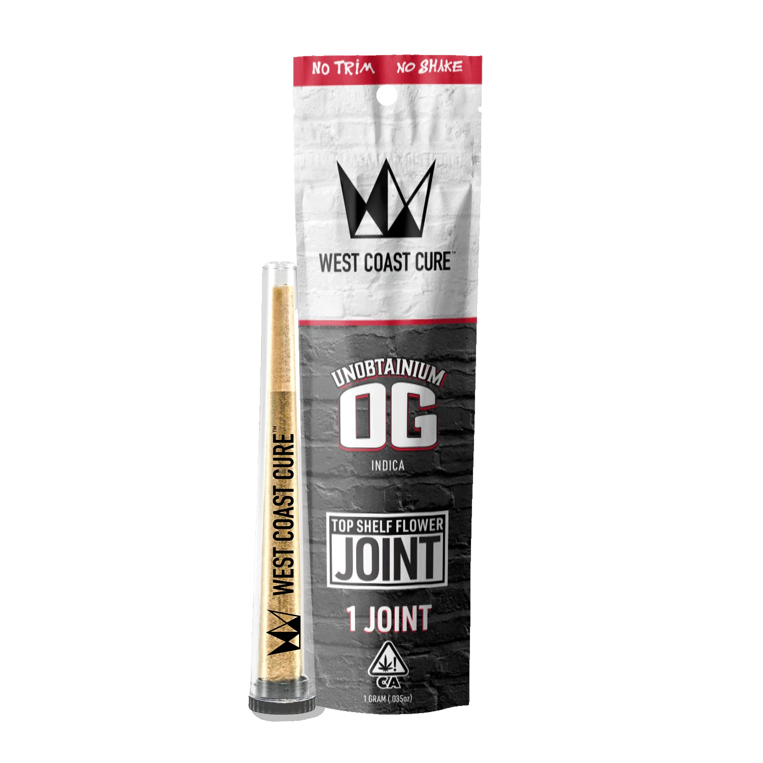 WCC | CUREjoint | Single | Unobtainium OG | 1g
