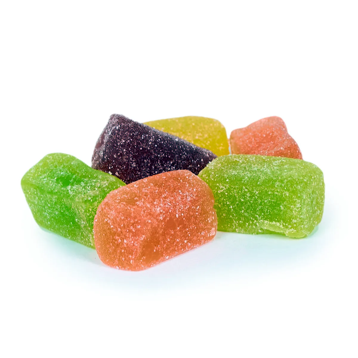 Feather Falls - CBD 1000g - Mixed Gummy Rings