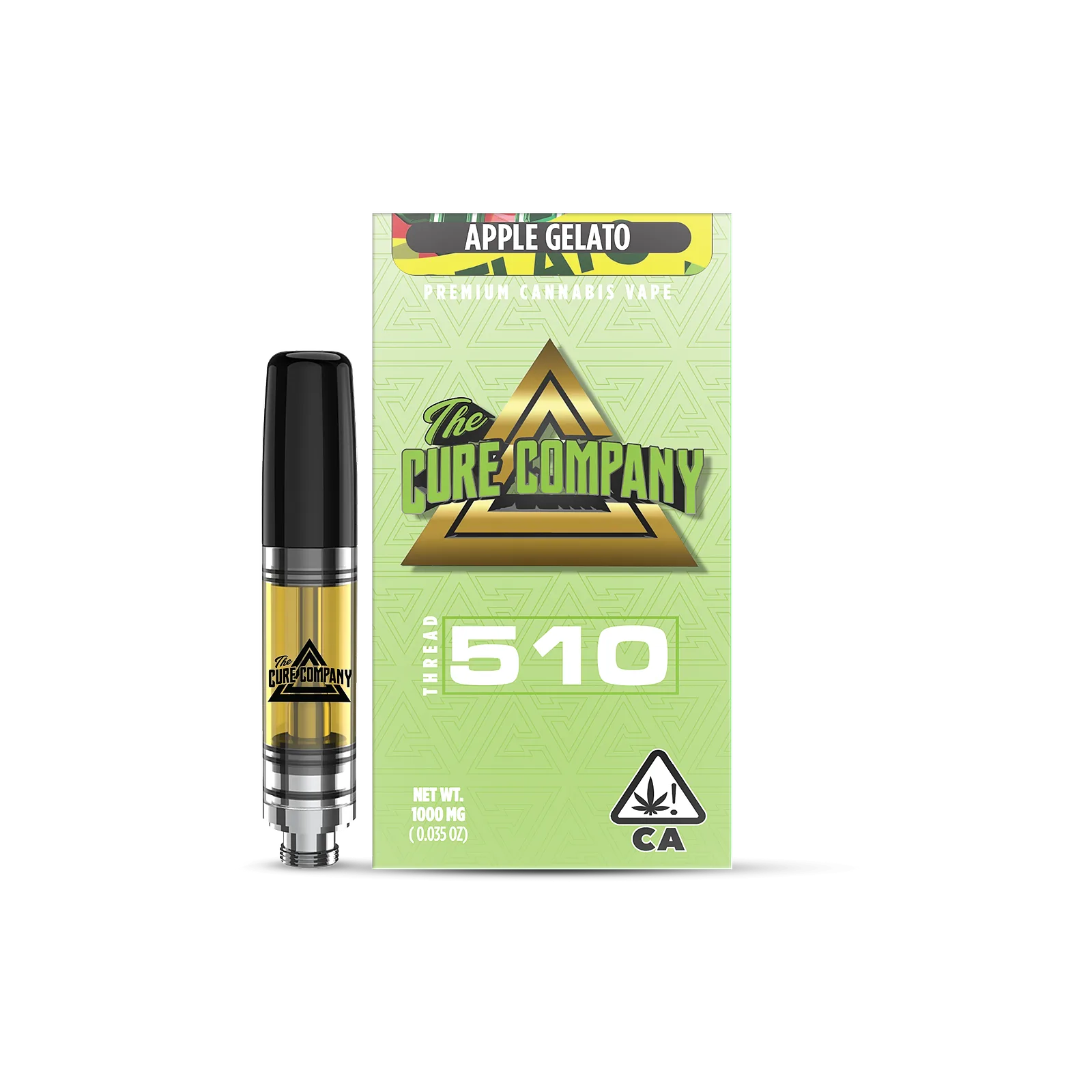 Apple Gelato 1g Cartridge