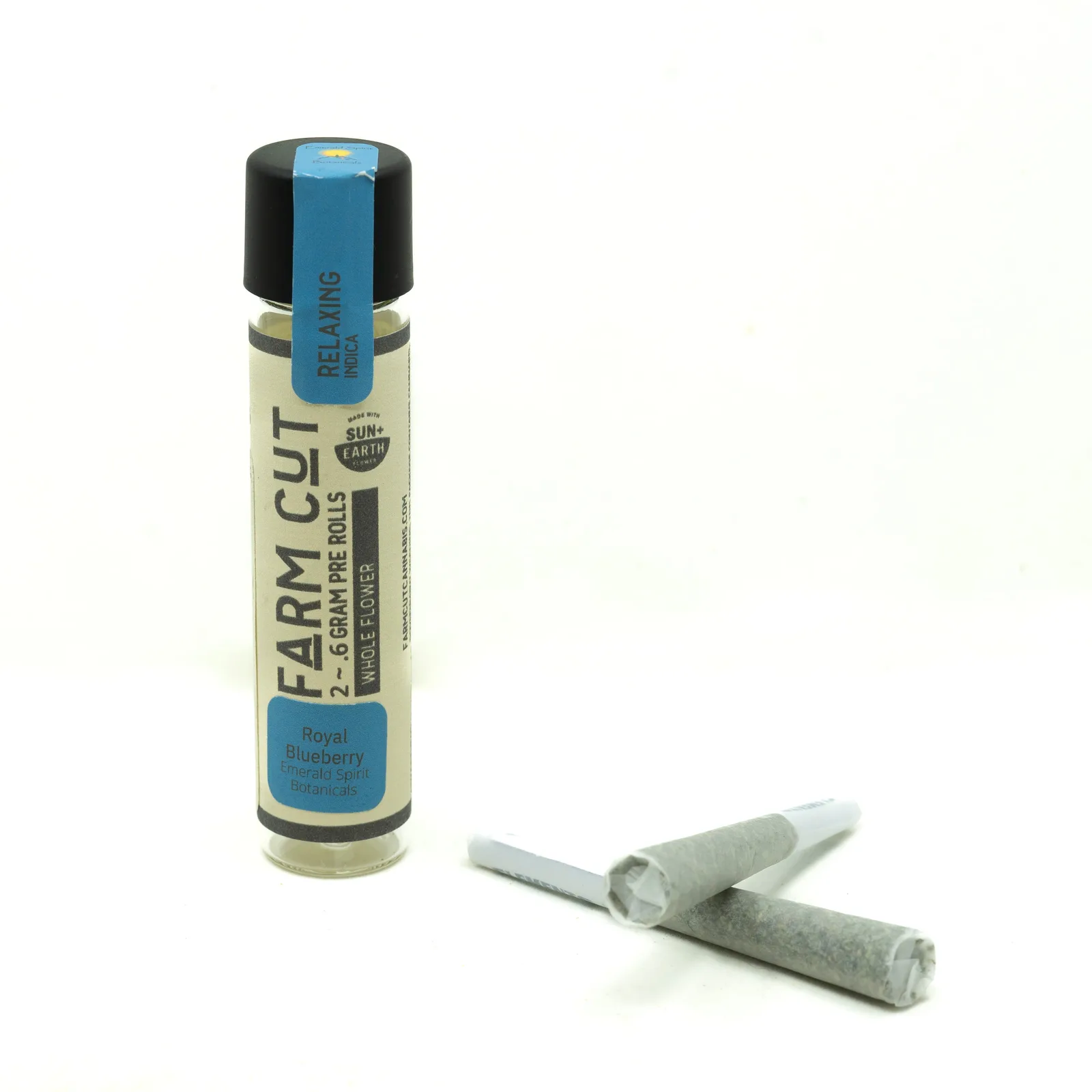 Farm Cut - Emerald Spirit - Royal Blueberry - Preroll 2pk - 1.2g