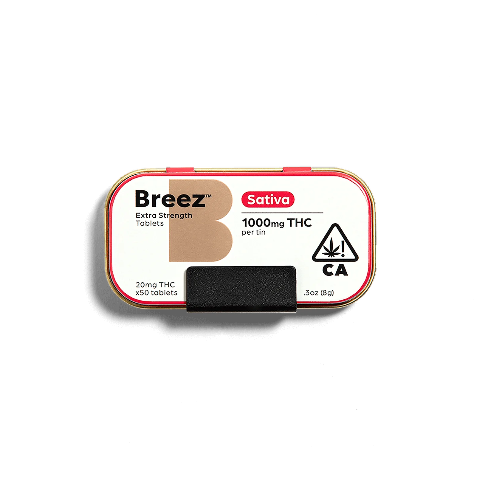 Breez | Sativa Extra Strength Tablets (1000mg THC)