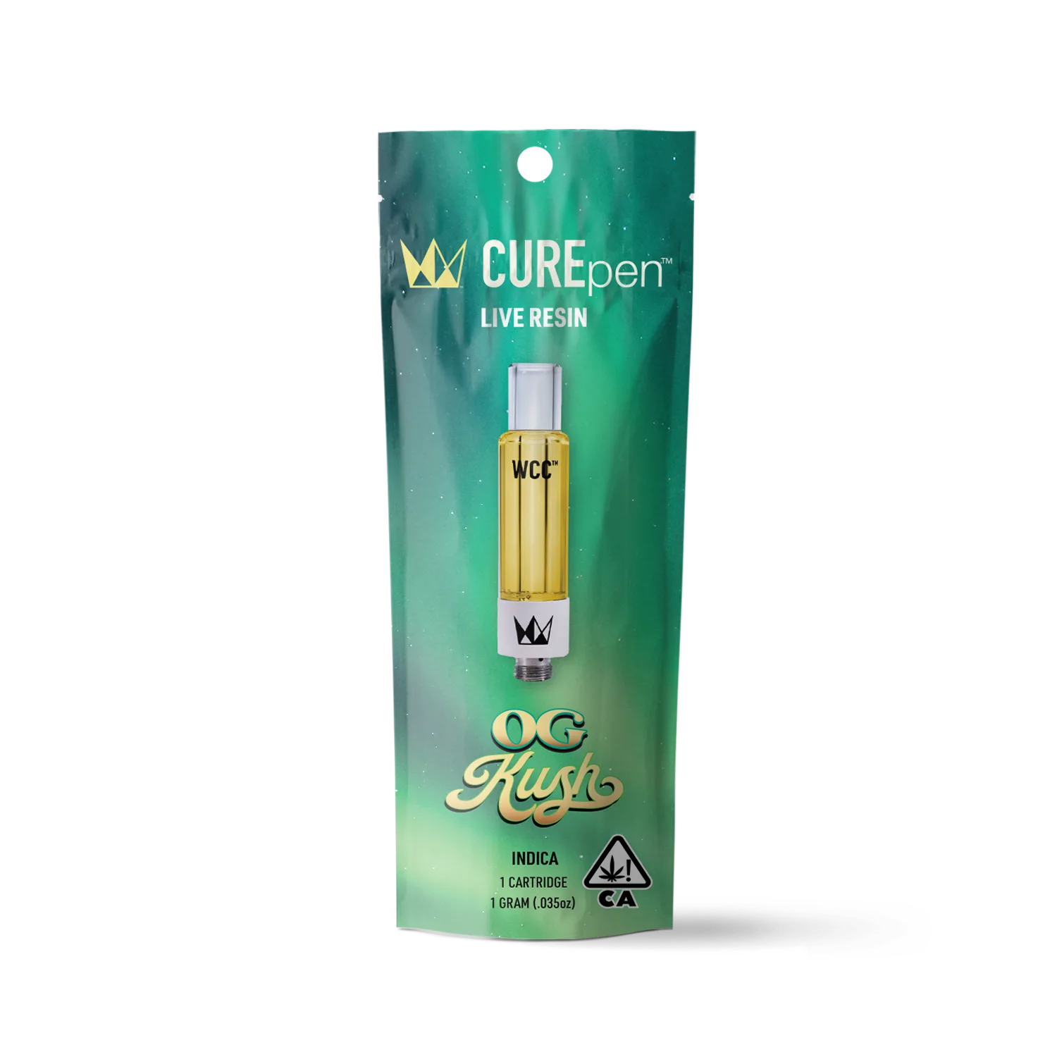OG KUSH 1G LIVE RESIN CUREPEN