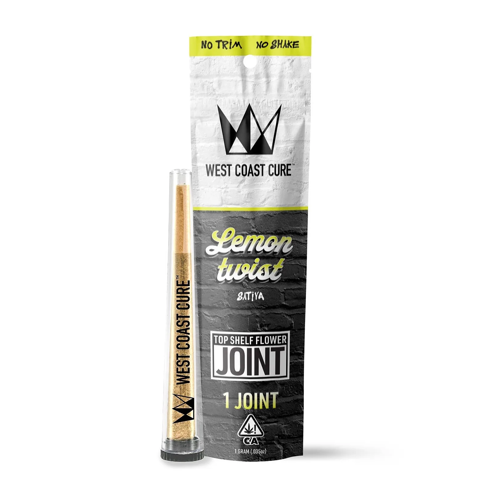 West Coast Cure - Lemon Twist - Top Shelf CUREjoint 1g - 1 g
