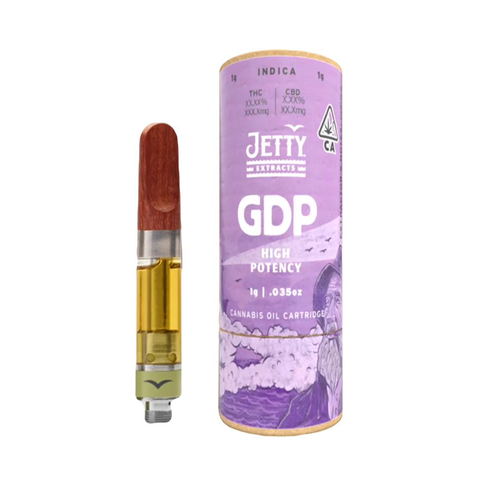 Jetty Extracts - GDP (I) Cartridge (1 Gram)