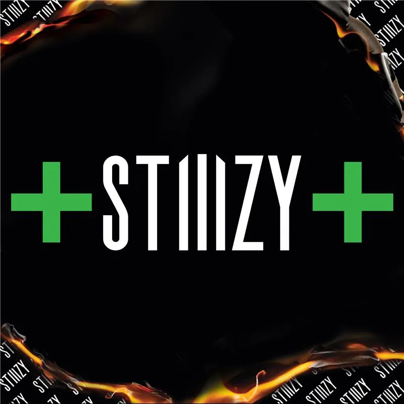 STIIIZY - Cookie Crumble - 3.5g- White Mylar Bag