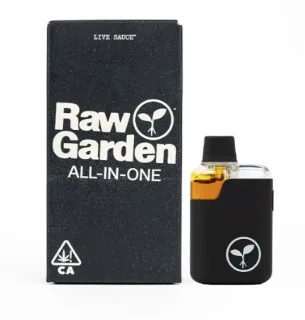 Raw Garden Live Sauce AIO 1g Sherbert Haze