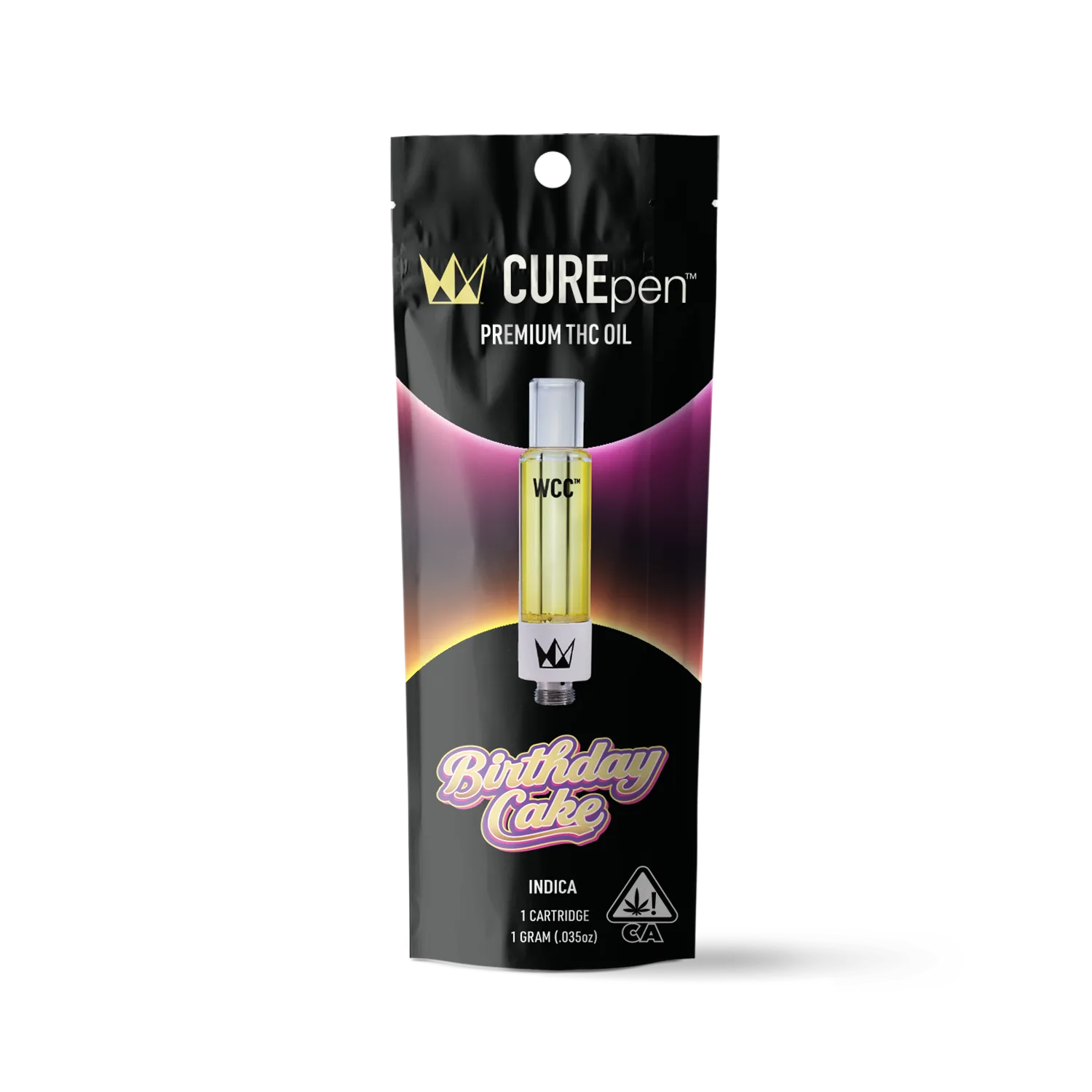 Birthday Cake Curepen Cartridge 1g