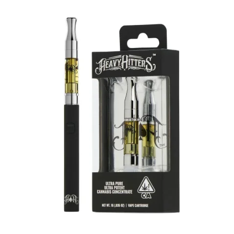 Peach Crescendo | H - Ultra Extract High Purity Oil - 1G Vape Cartridge