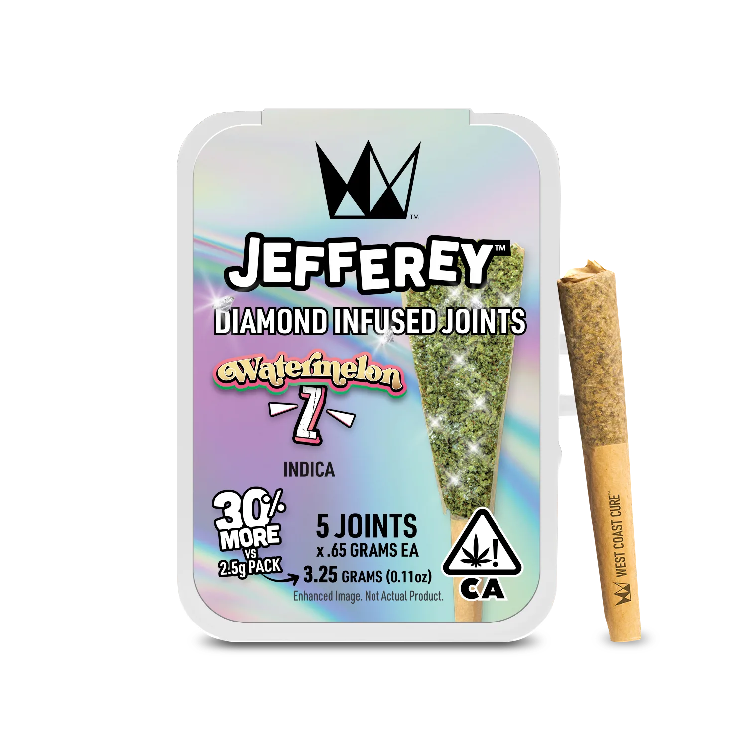 WCC | Jefferey | 5 Pack | Watermelon Z | .65g