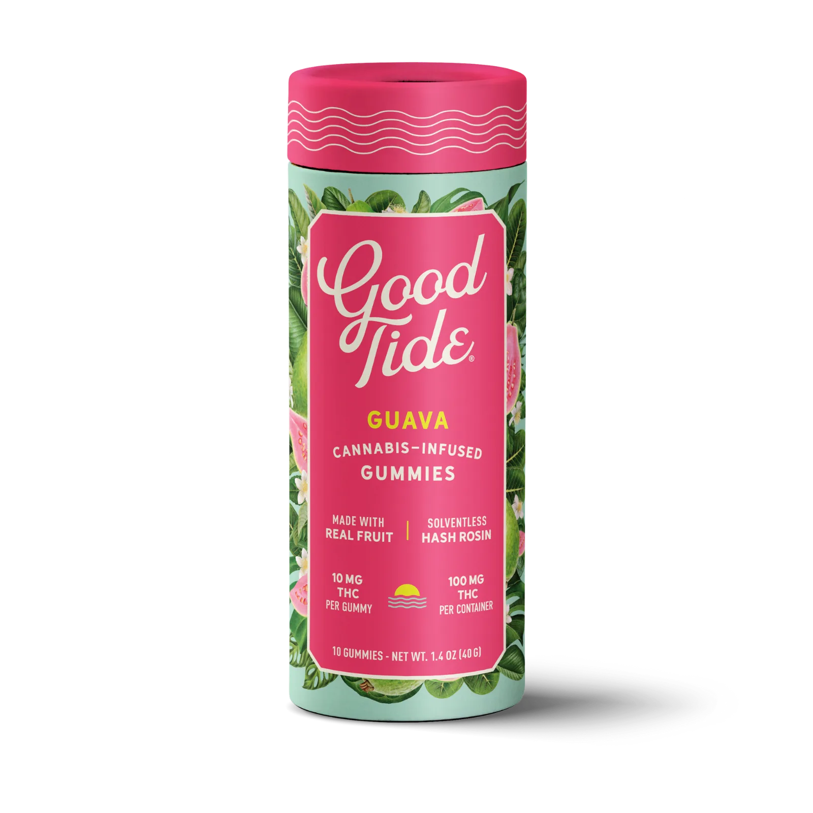 Good Tide Rosin Gummies Guava