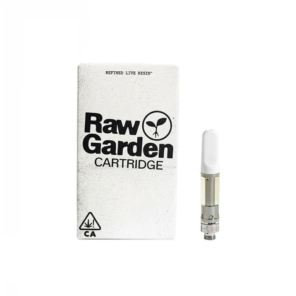 Carbon Fiber Live Resin Vape Cartridge 1g