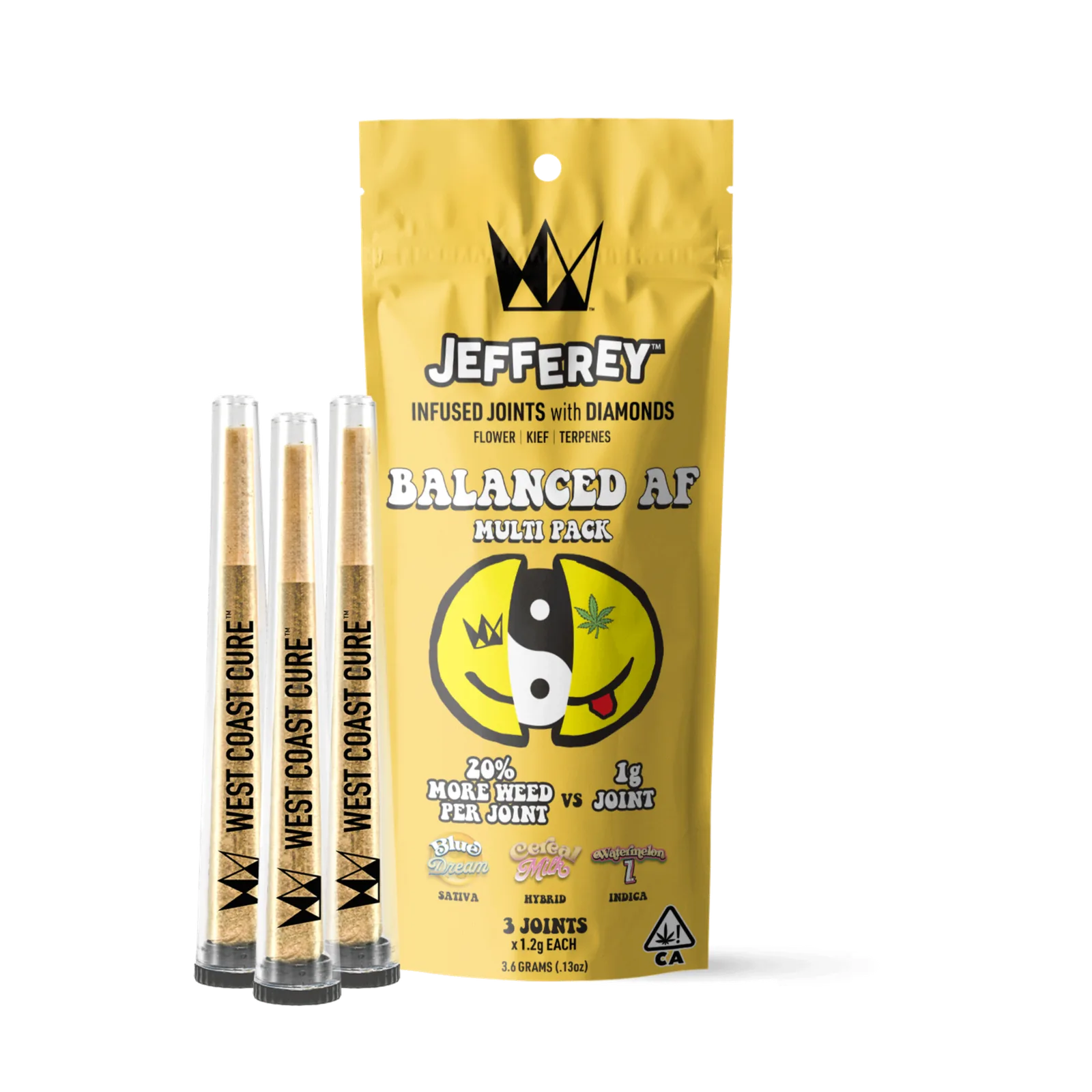WCC | Jefferey | 3 Pack | Balanced AF | 1.3g