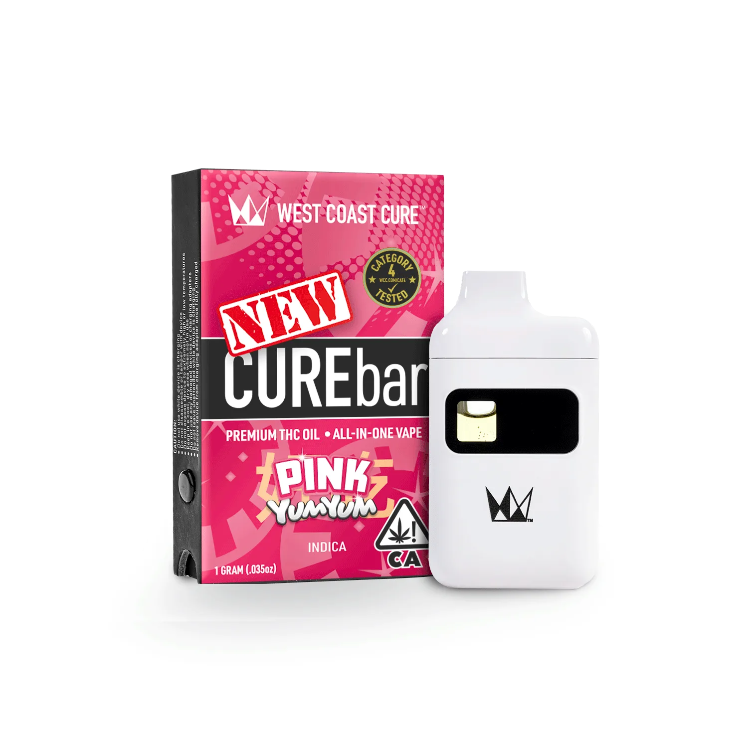 WCC | Vape Cartridge | CUREpen | Pink Yum Yum | 1g