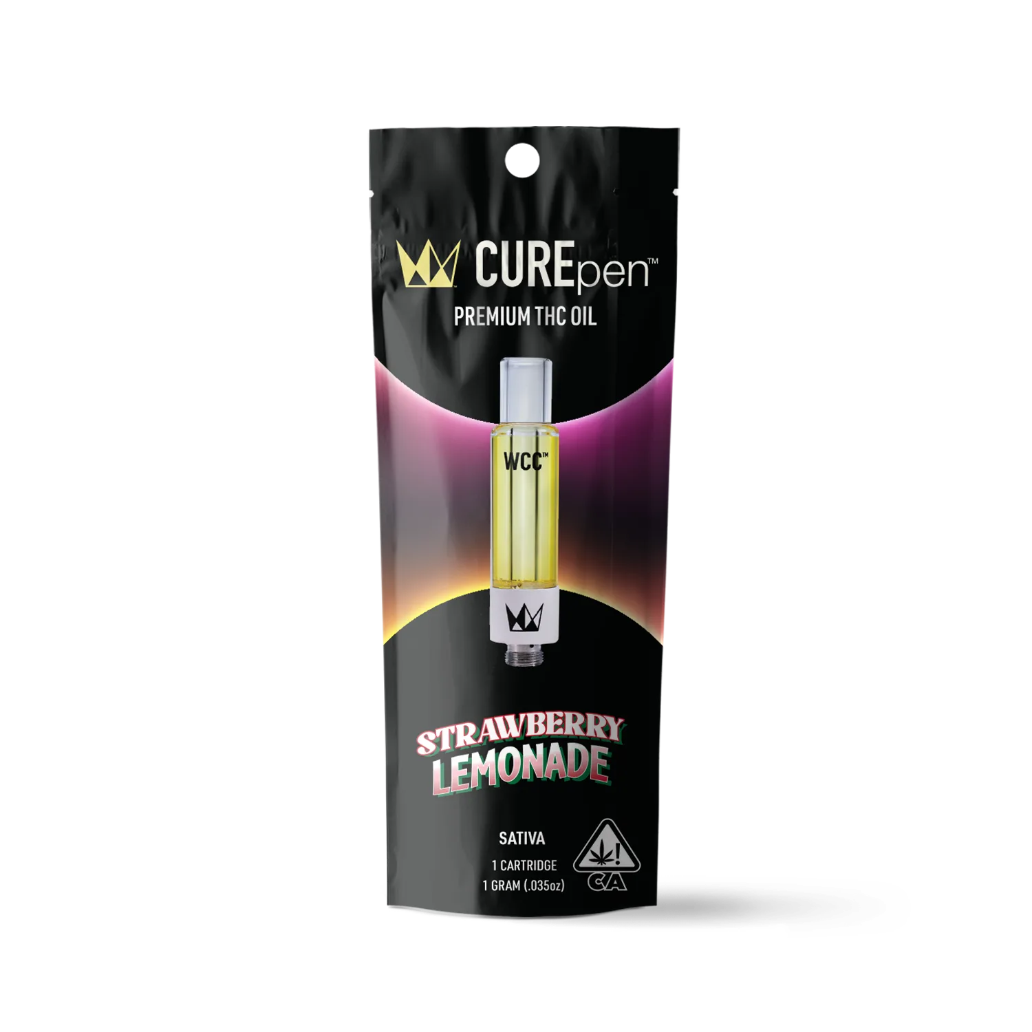West Coast Cure - Strawberry Lemonade (Sativa) Cartridge 1g