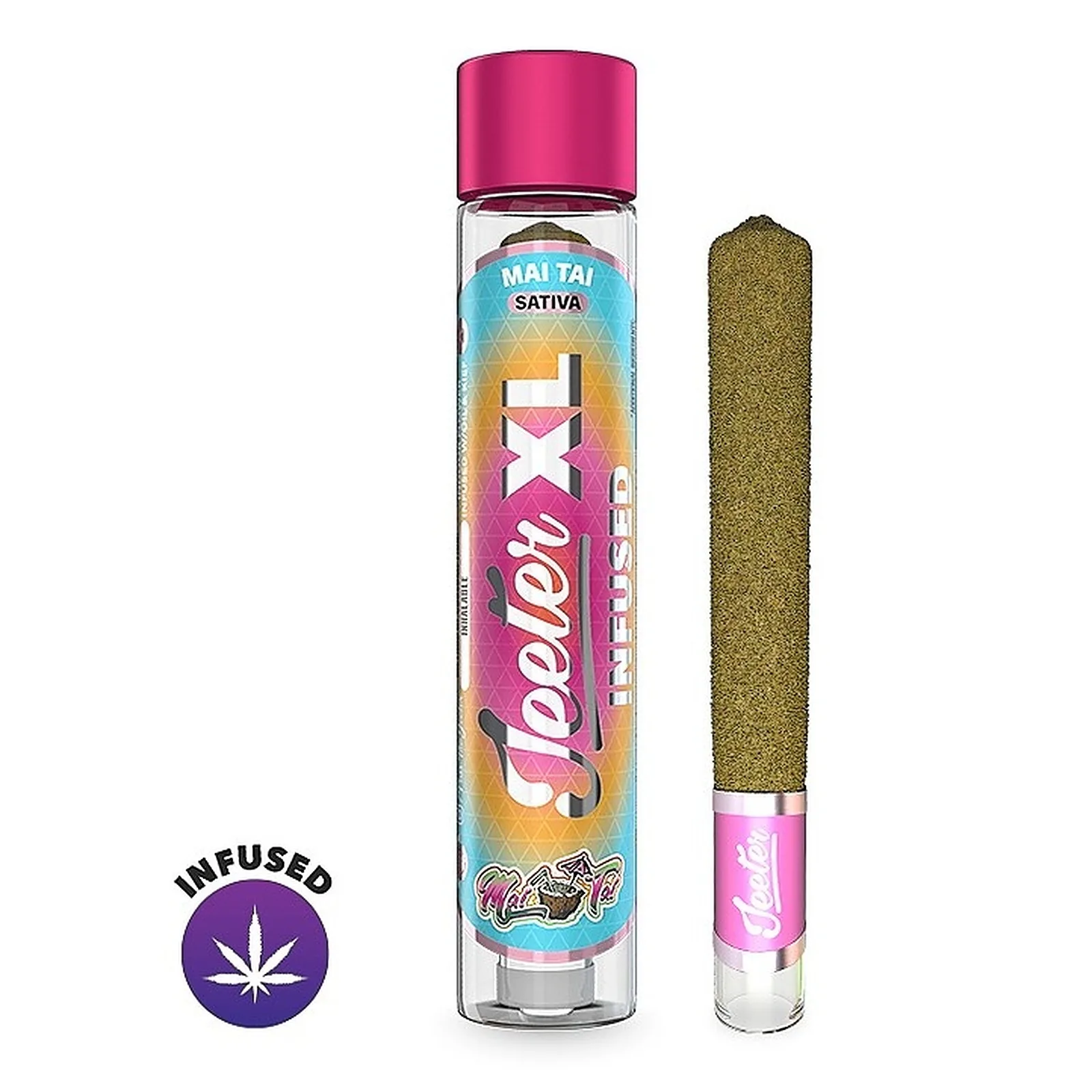 Jeeter - Mai Tai (Sativa) XL Infused Preroll 2g