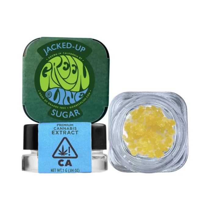 Jacked-Up - Sugar - Extract - Hybrid - 2g