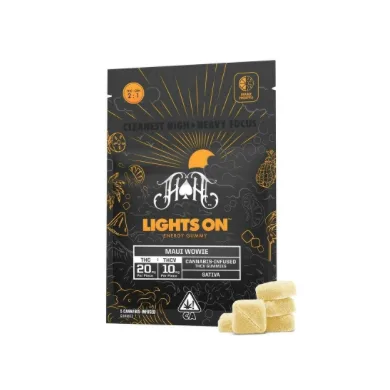 Orange Pineapple | Sativa - 100mg RCS Gummies