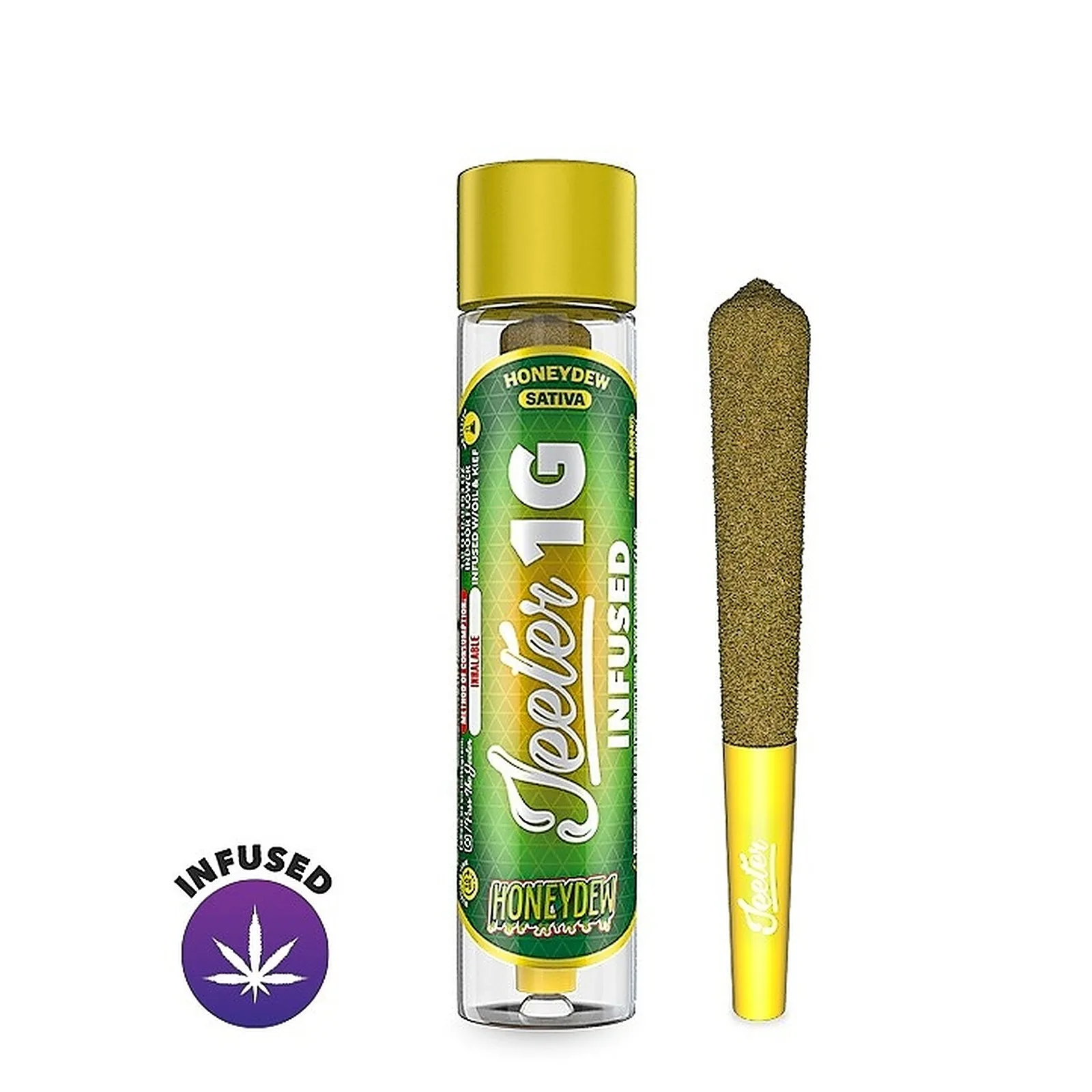 1g Honeydew (infused) - Jeeter