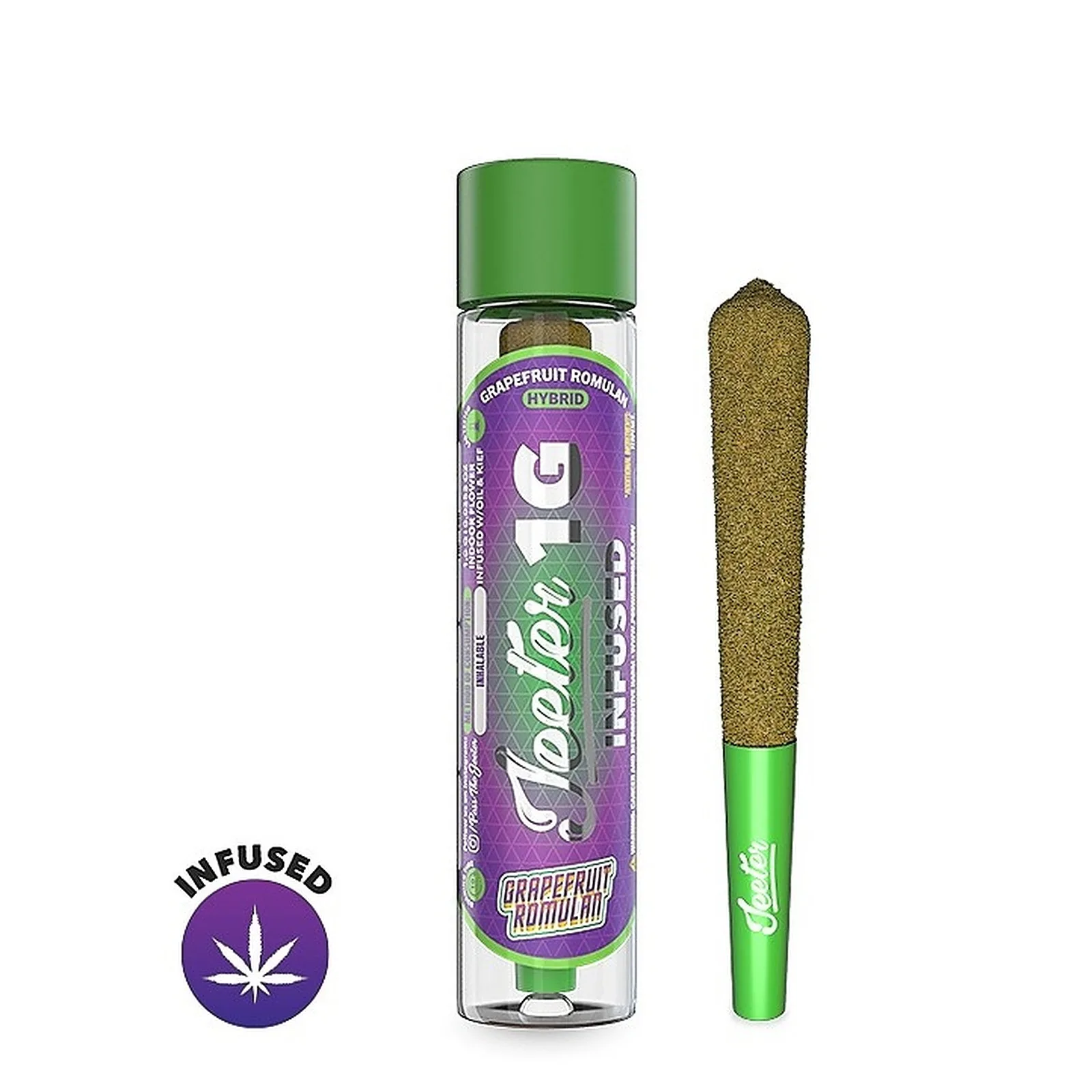 Jeeter - Grapefruit Romulan Pre-Roll 1g - Jeeter - Grapefruit Romulan Pre-Roll 1g