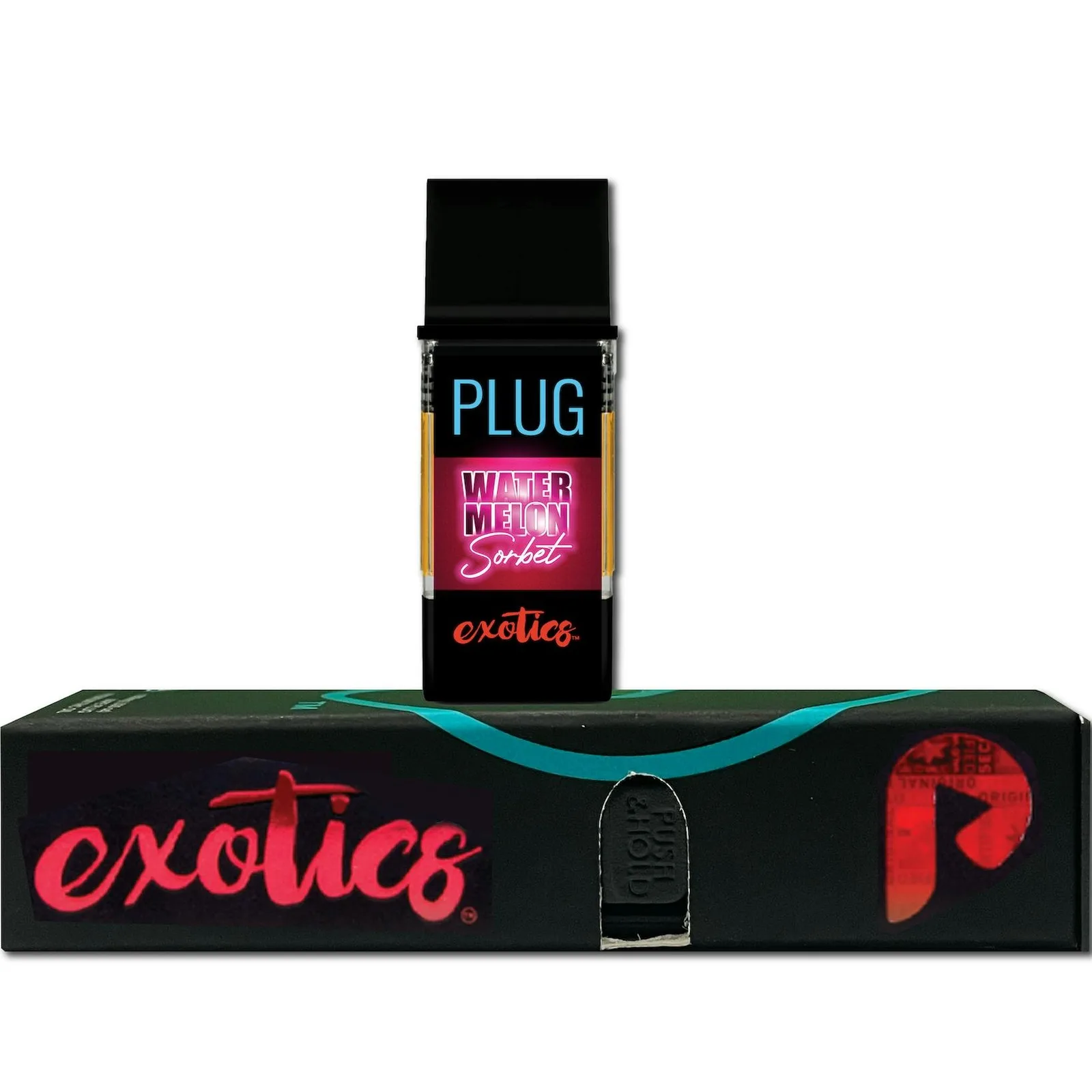 PLUG PLAY WATERMELON SORBET (H) 1G POD