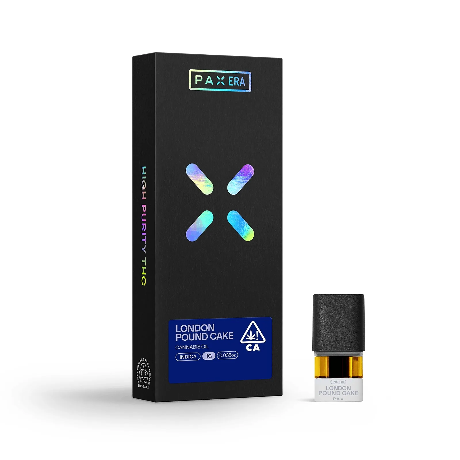 London Poundcake - High Purity THC Pod (I)