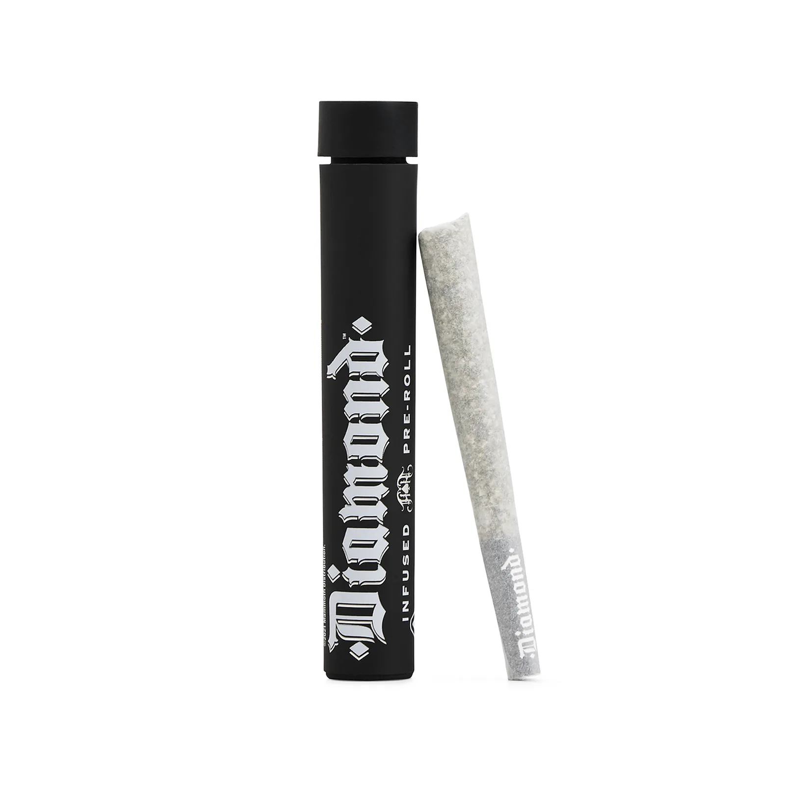 Heavy Hitters: 1g Infused Diamond Pre Roll: Blue Sherbert [H]