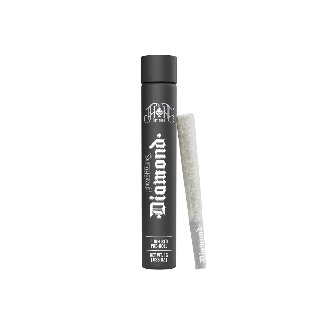 HH - 1g Infused Pre roll - Lemonberry Lantz - Hybrid