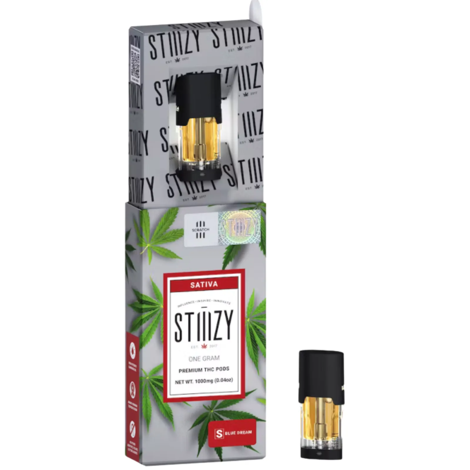 Blue Dream Premium THC Pod