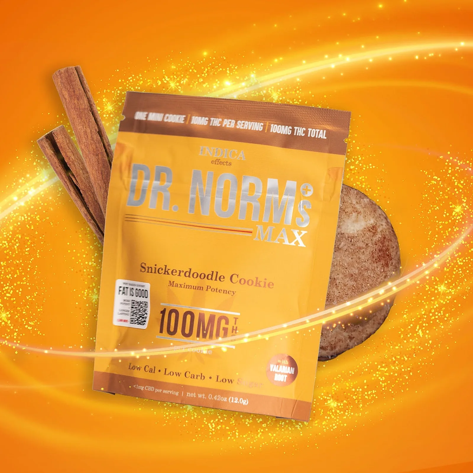 SNICKERDOODLE SINGLE MAX COOKIE (GLUTEN FREE)