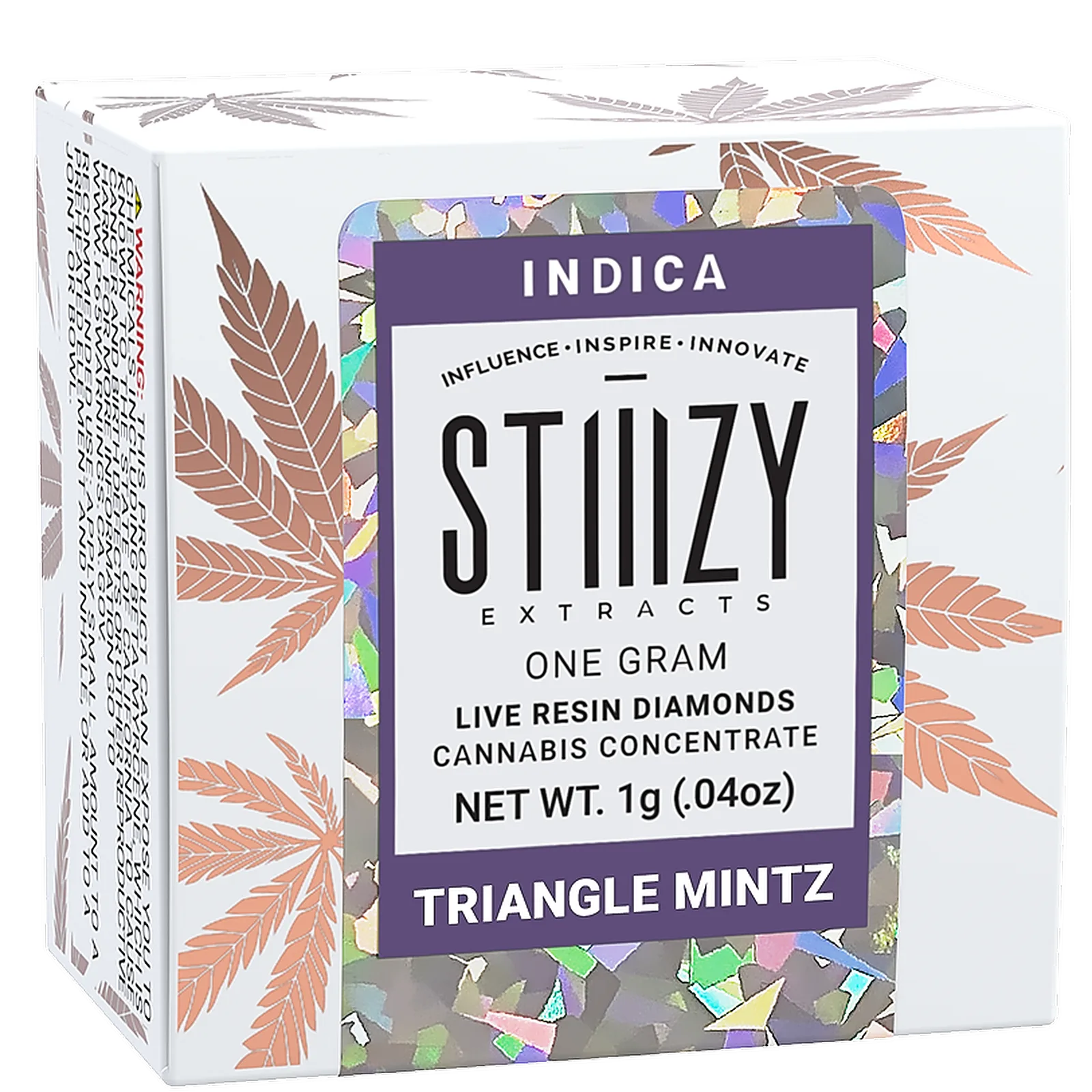 Triangle Mintz Live Resin Sauce 1 g