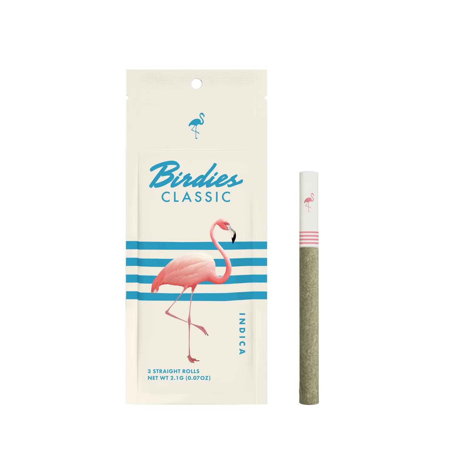 Birdies Classic Indica 2.1g Pre-Roll 3pk