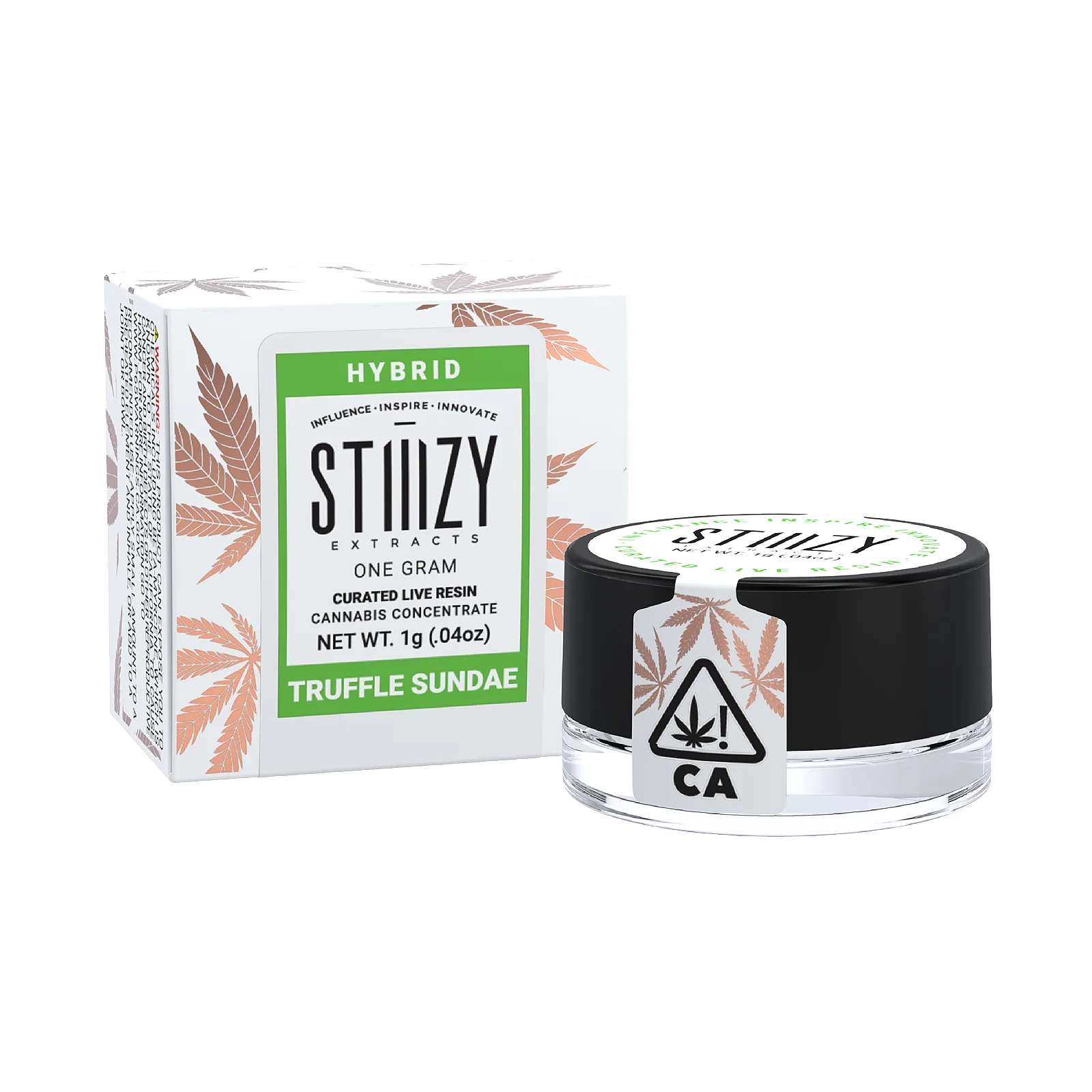 STIIIZY - STIIIZY EXTRACTS - 1G LIVE RESIN - TRUFFLE SUNDAE - 1 g