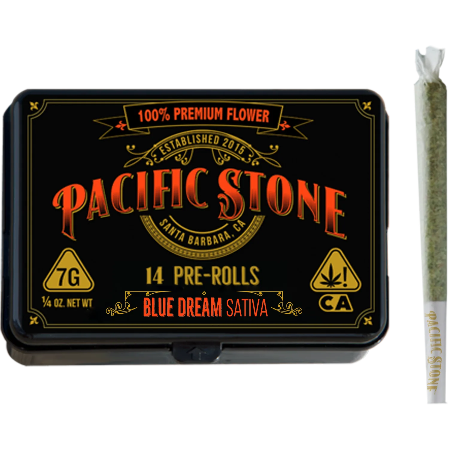 Blue Dream Pre-Rolls (14pk) 7g