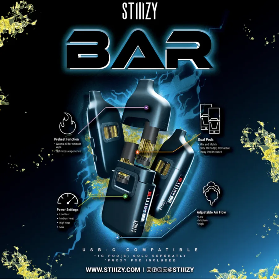 STIIIZY | Battery BAR