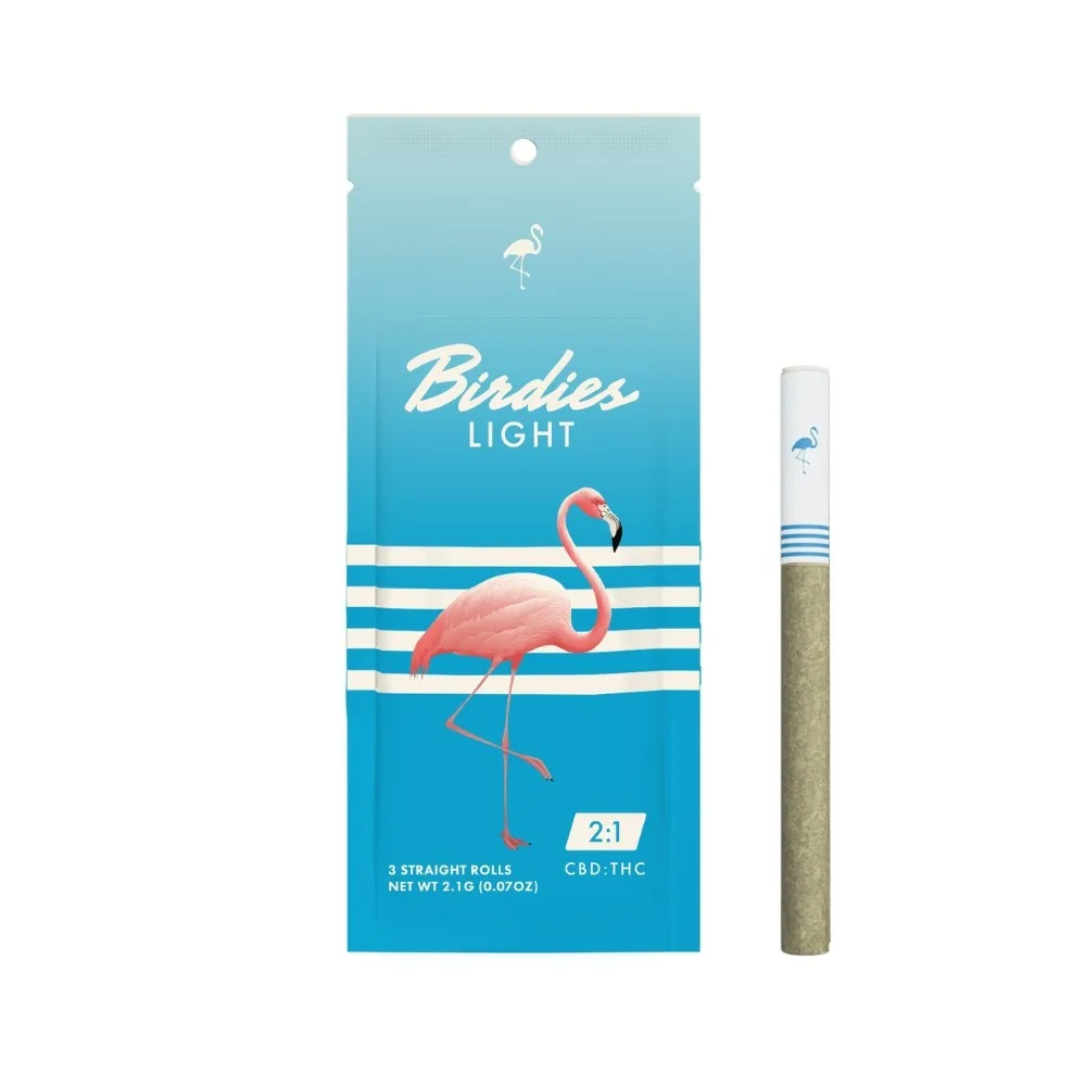 3 Pack - Lights - High CBD (2g)