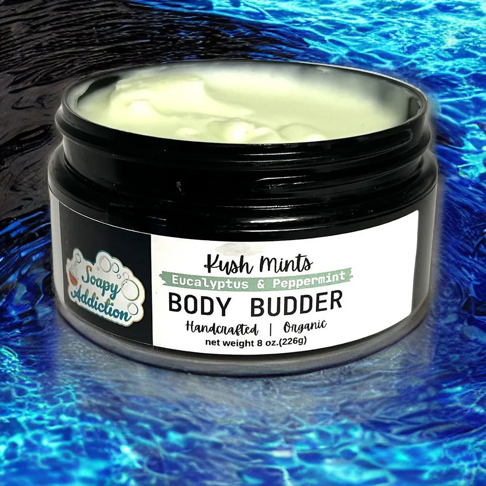 CBD Body Butter 1000mg-Kush Mints