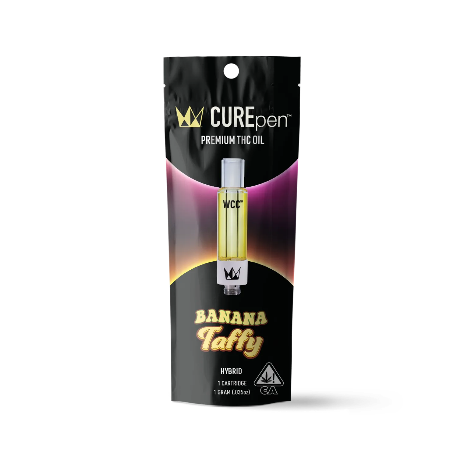 Banana Taffy CUREpen Cartridge 1g