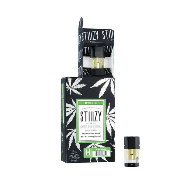 Super Glue Terpenes