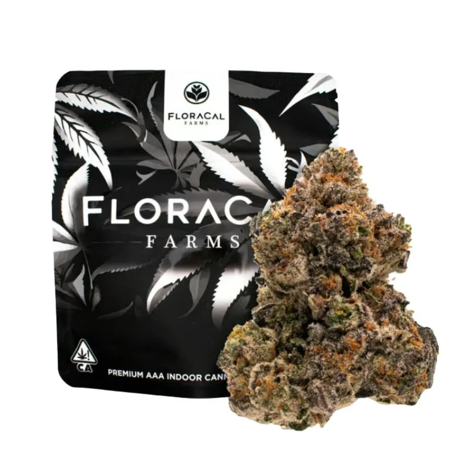 FloraCal Indoor Flowers - Legacy Kush (3.5g Indica) *NEXTDAY DELIVERY ONLY*