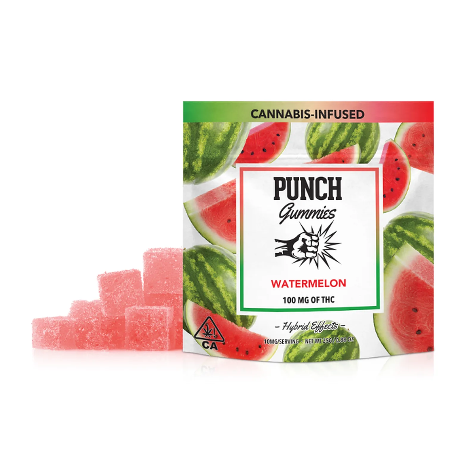 Punch - 100mg Gummies - Watermelon