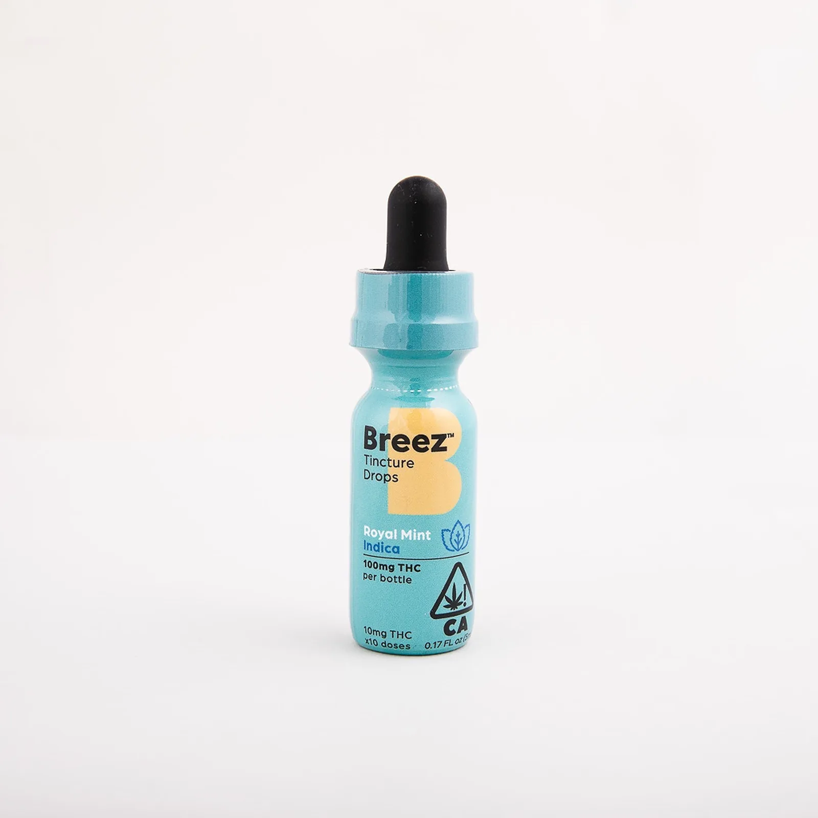 1000mg Royal Mint Indica Tincture Drops - Breez