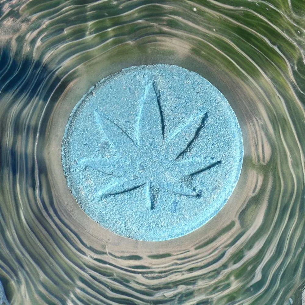 CBD Bath Bomb 200mg- Melon OG