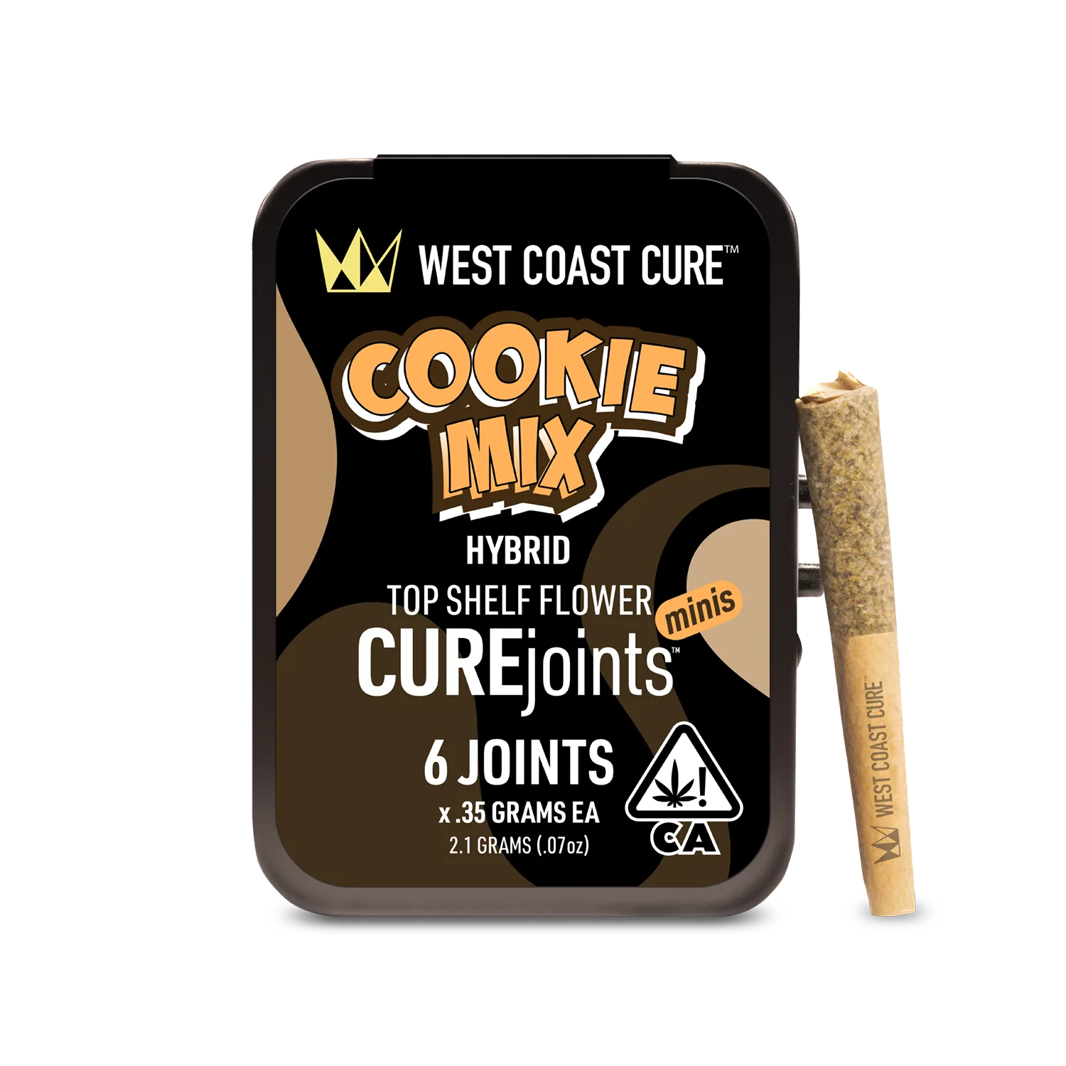 COOKIE MIX PRE-ROLL 6 PACK 2.1G