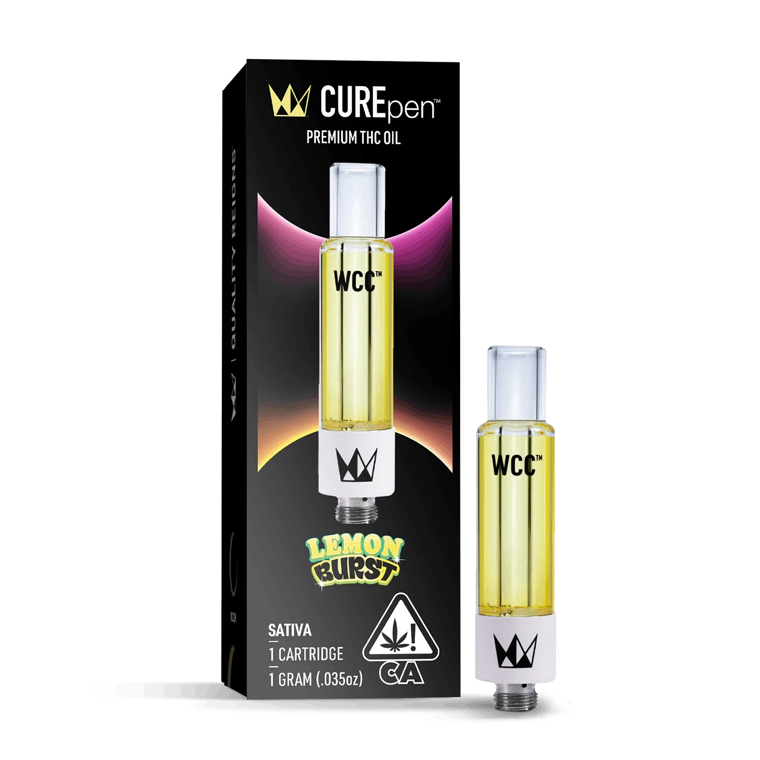 Lemon Burst CUREpen Cartridge - 1g