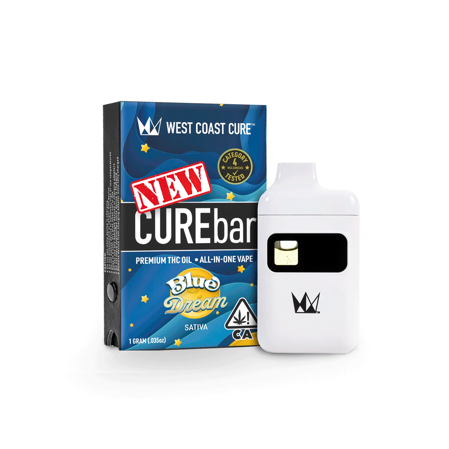 Blue Dream AIO CUREbar - 1G